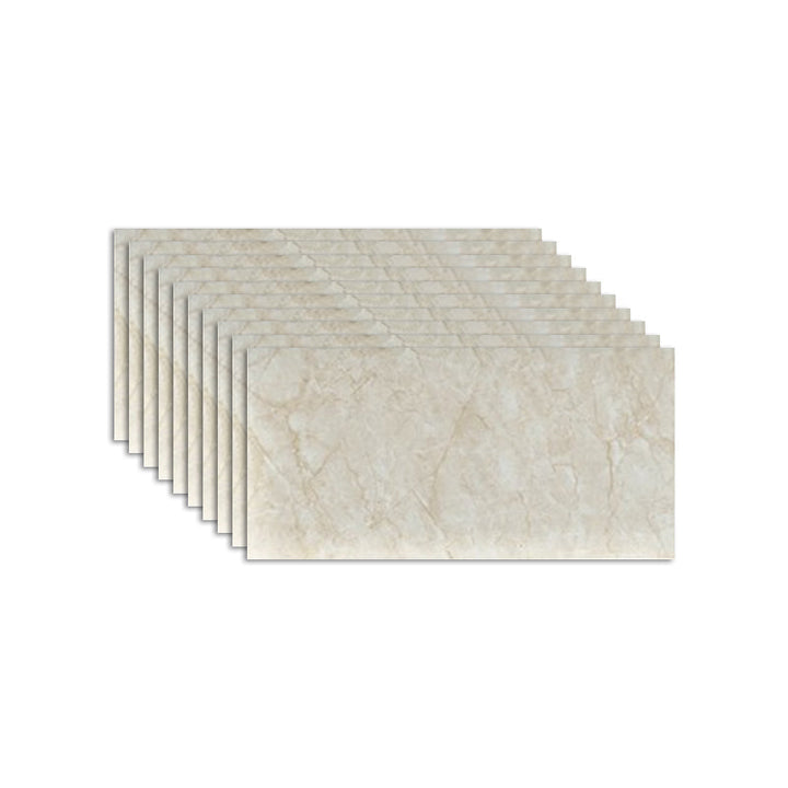 BowLift | Field tile wallpaper waterproof removable and adhesive wall tile with rectangular shape