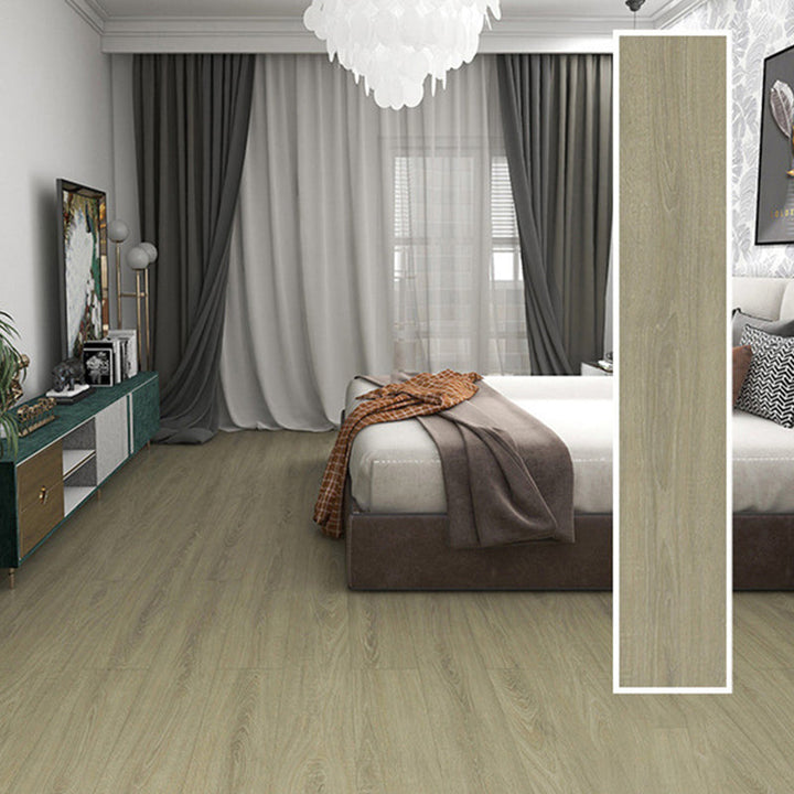 BowLift | Peel and Stick PVC flooring Matte wood look vinyl flooring for the living room