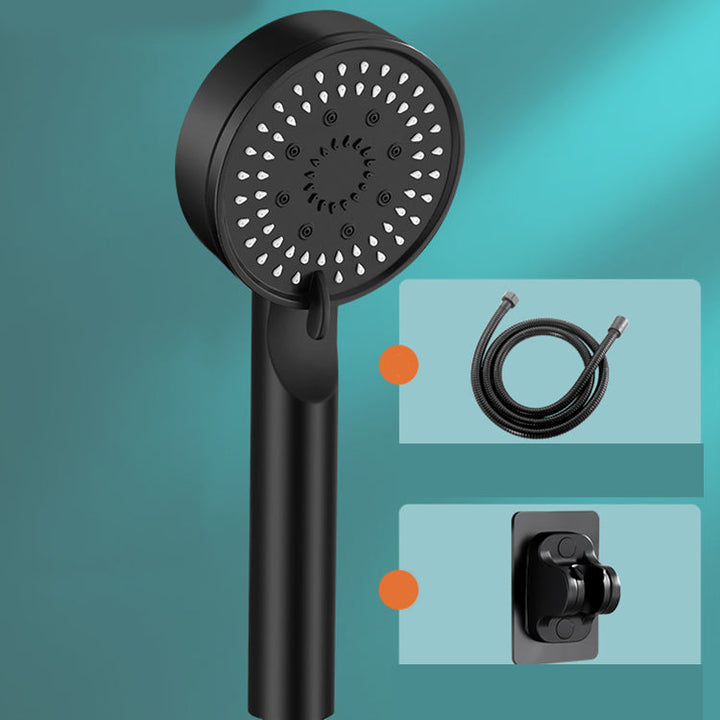 BowLift | Modern Round Hand Shower Medium Flow 5 Spray Wall Mount Hand Shower