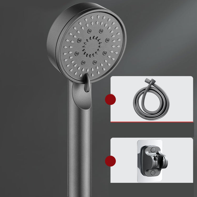 BowLift | Modern Round Hand Shower Medium Flow 5 Spray Wall Mount Hand Shower