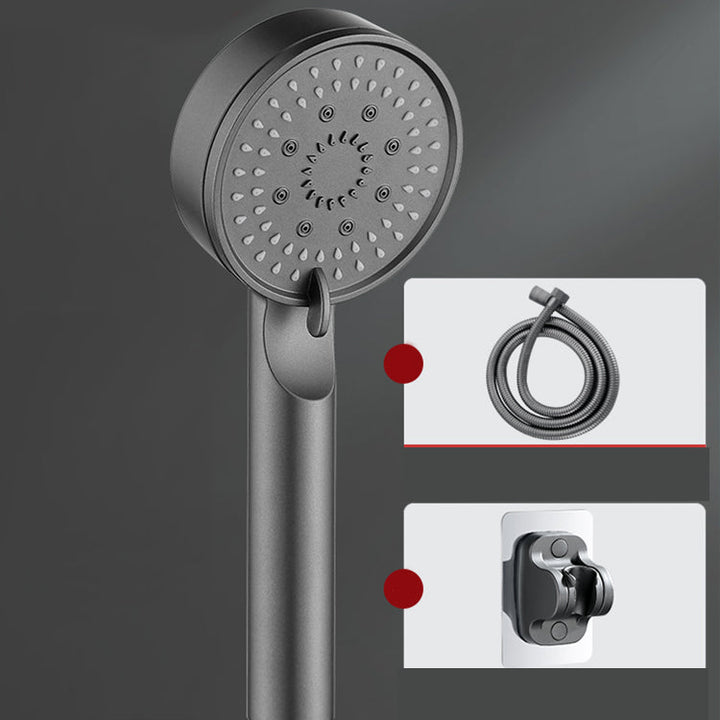 BowLift | Modern Round Hand Shower Medium Flow 5 Spray Wall Mount Hand Shower