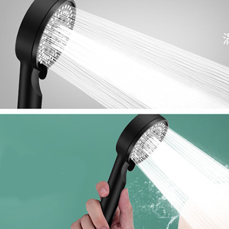BowLift | Modern Round Hand Shower Medium Flow 5 Spray Wall Mount Hand Shower