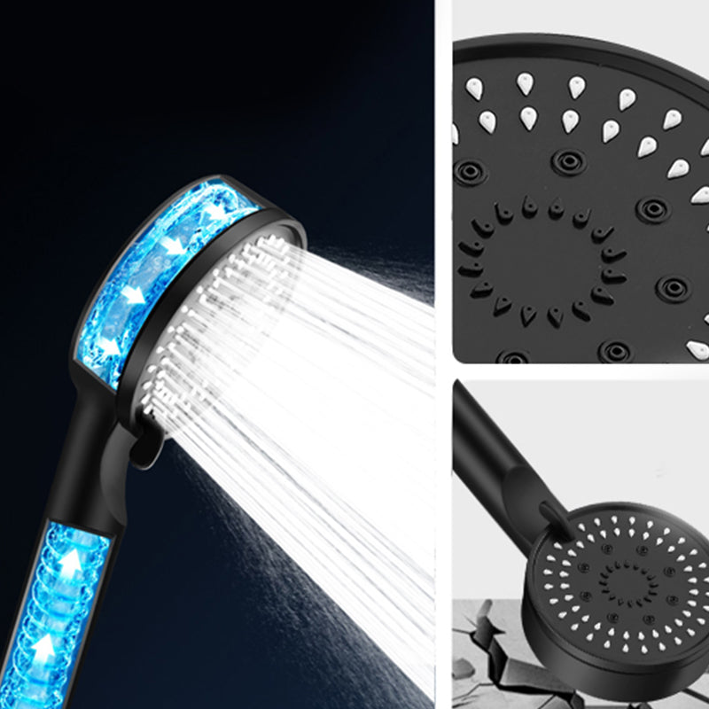 BowLift | Modern Round Hand Shower Medium Flow 5 Spray Wall Mount Hand Shower