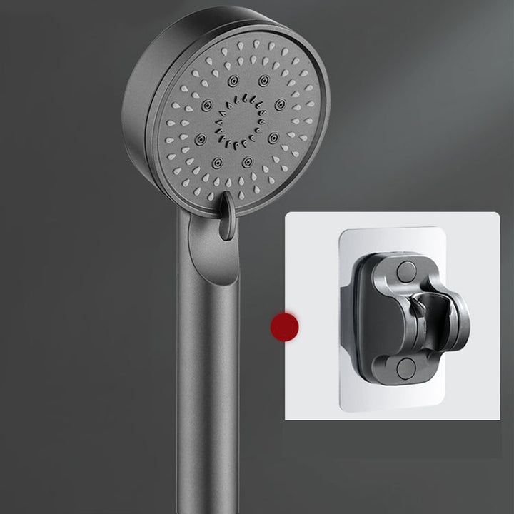 BowLift | Modern Round Hand Shower Medium Flow 5 Spray Wall Mount Hand Shower