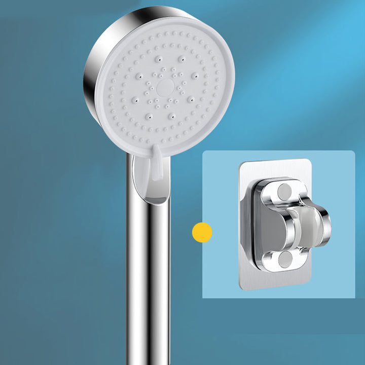 BowLift | Modern Round Hand Shower Medium Flow 5 Spray Wall Mount Hand Shower
