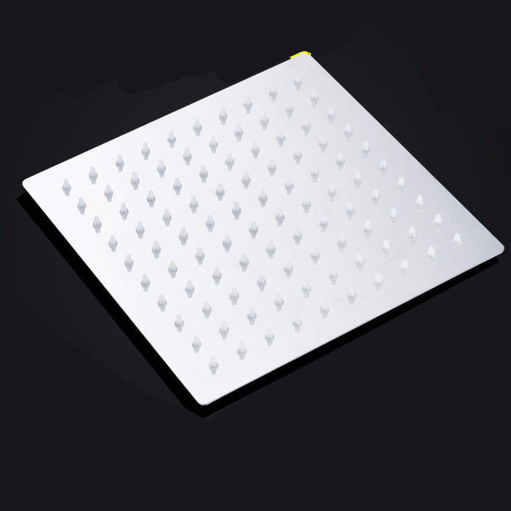 BowLift | Large Shower Head 304 Stainless Steel Standard Spray Pattern Fixed Shower Head