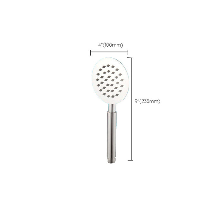 BowLift | Large Shower Head 304 Stainless Steel Standard Spray Pattern Fixed Shower Head