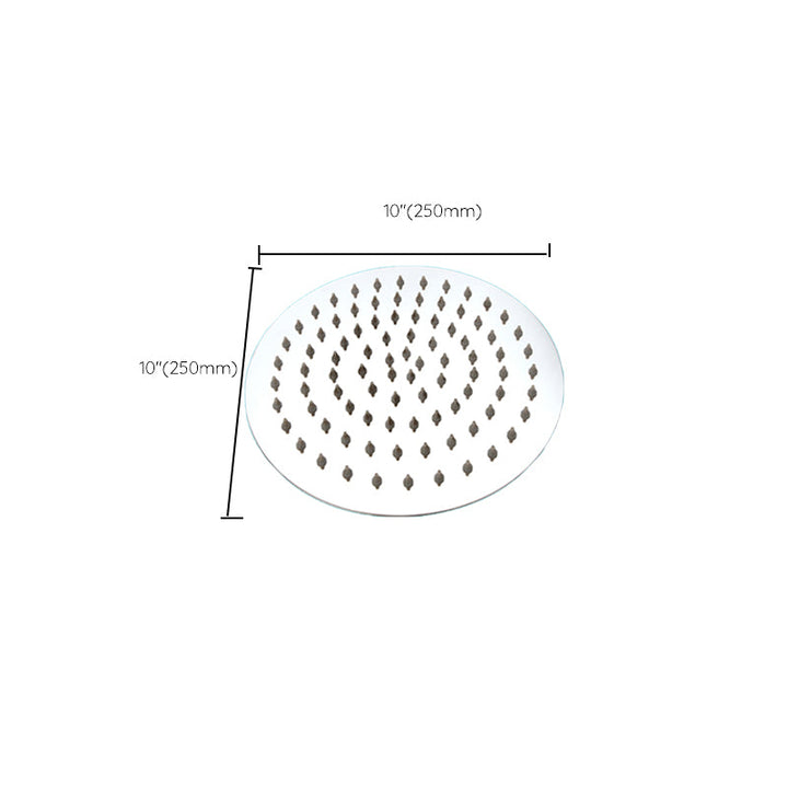 BowLift | Large Shower Head 304 Stainless Steel Standard Spray Pattern Fixed Shower Head
