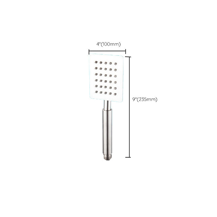 BowLift | Large Shower Head 304 Stainless Steel Standard Spray Pattern Fixed Shower Head
