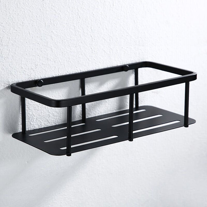 BowLift | Contemporary bathroom accessory single item or in set made of black metal
