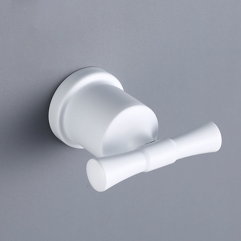 BowLift | Contemporary white bathroom accessories as a single piece or in a set