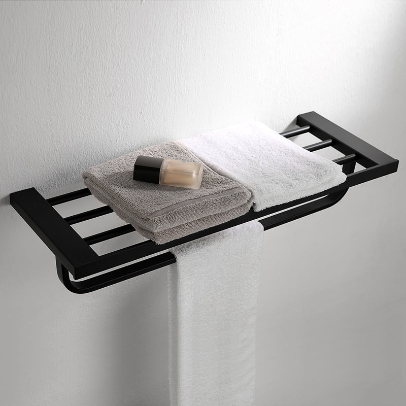 BowLift | Contemporary Bathroom Accessories As Individual Item Or As Set in Black
