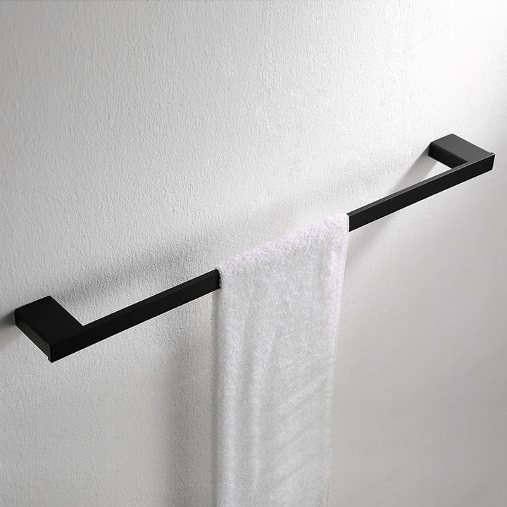 BowLift | Contemporary Bathroom Accessories As Individual Item Or As Set in Black