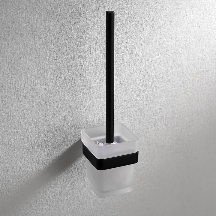 BowLift | Contemporary Bathroom Accessories As Individual Item Or As Set in Black