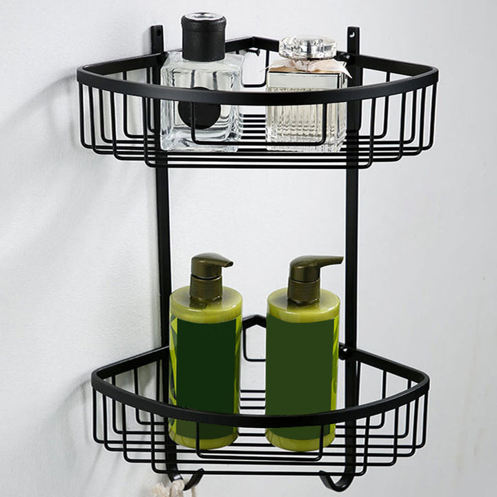 BowLift | Contemporary Bathroom Accessories As Individual Item Or As Set in Black