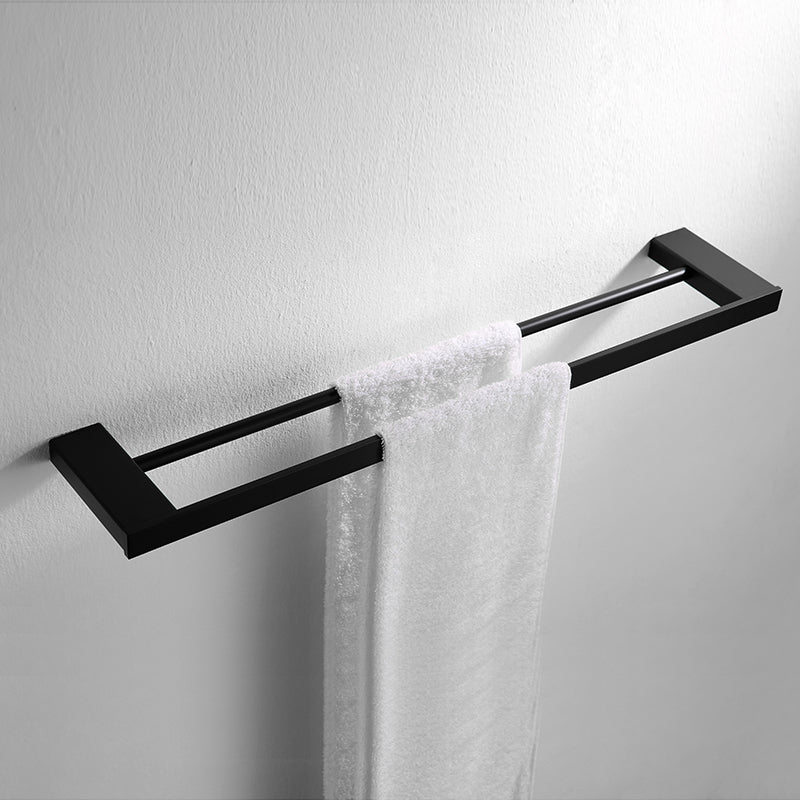 BowLift | Contemporary Bathroom Accessories As Individual Item Or As Set in Black