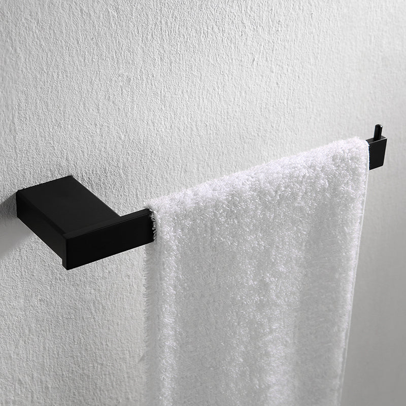 BowLift | Contemporary Bathroom Accessories As Individual Item Or As Set in Black