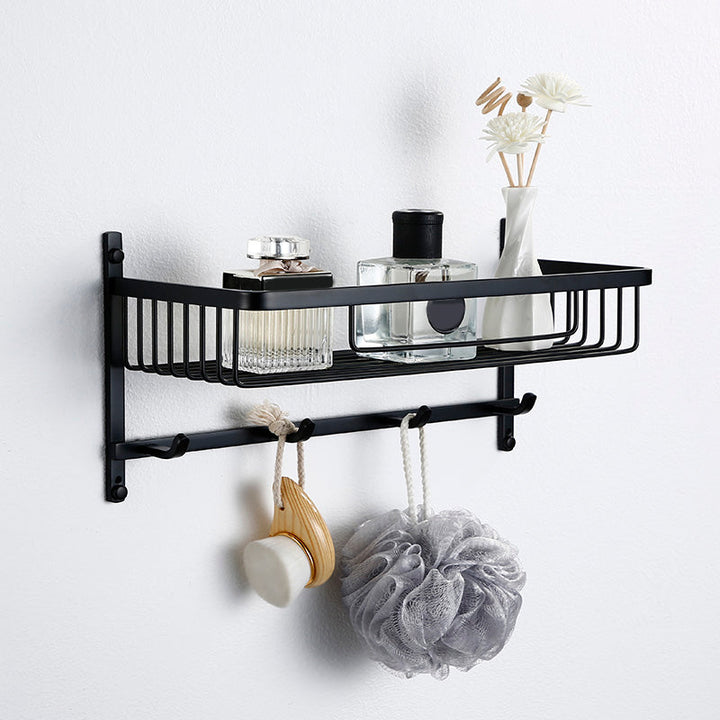 BowLift | Contemporary Bathroom Accessories As Individual Item Or As Set in Black