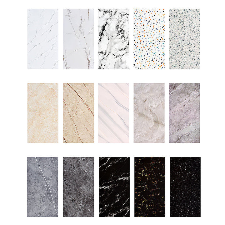 BowLift | Plastic Peel-and-Stick Back Wall Tiles Waterproof Single_TILE Wallpaper