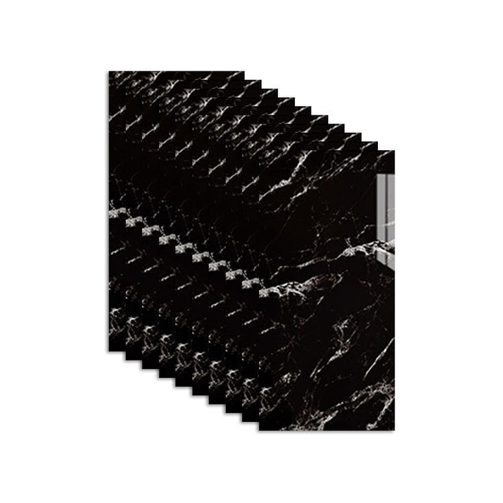 BowLift | Plastic Peel-and-Stick Back Wall Tiles Waterproof Single_TILE Wallpaper