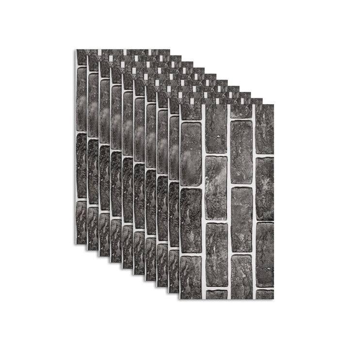 BowLift | Plastic Peel-and-Stick Back Wall Tiles Waterproof Single_TILE Wallpaper