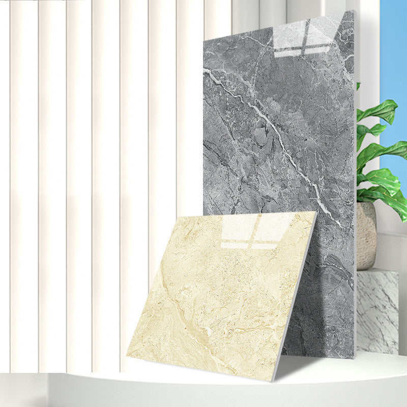 BowLift | Single Tile Peel and Stick Wall Tile Modern Peel and Stick Wall Tile with Waterproof