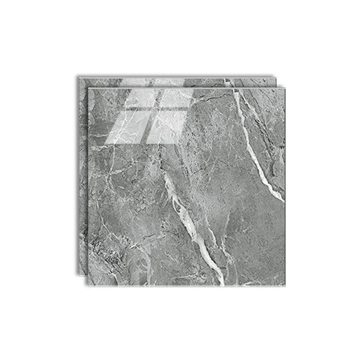 BowLift | Single Tile Peel and Stick Wall Tile Modern Peel and Stick Wall Tile with Waterproof