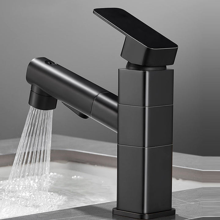 BowLift | Bathroom Vessel Water Faucet Lever Handle 1 Hole Vessel Sink Faucet