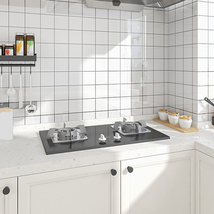 BowLift | Plastic Peel & Stick Field Tile Waterproof Single Tile Wallpaper