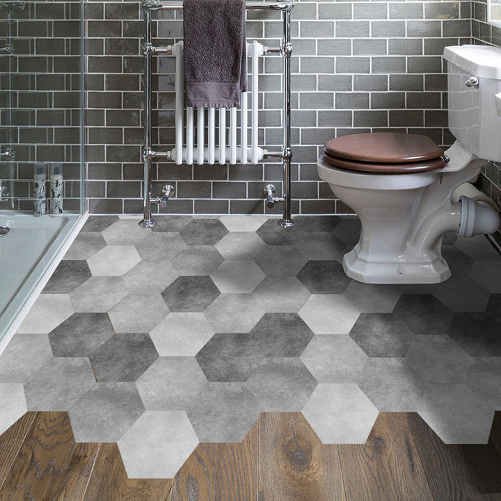 BowLift | Light Vinyl Floors Self-adhesive matte vinyl floors with stone decor