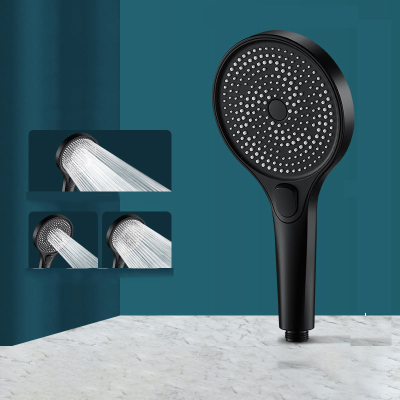 BowLift | Modern Round Hand Shower Adjustable Spray Pattern Wall Mount Hand Shower