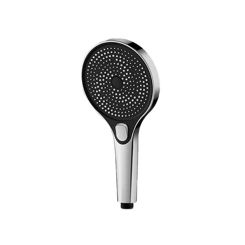BowLift | Modern Round Hand Shower Adjustable Spray Pattern Wall Mount Hand Shower
