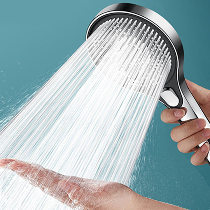 BowLift | Modern Round Hand Shower Adjustable Spray Pattern Wall Mount Hand Shower