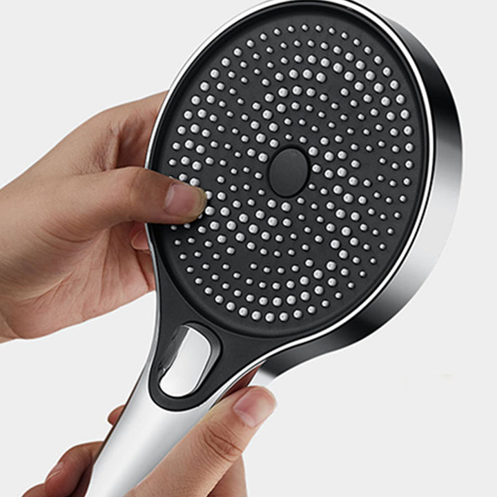 BowLift | Modern Round Hand Shower Adjustable Spray Pattern Wall Mount Hand Shower