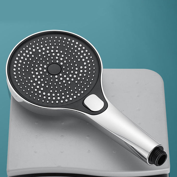 BowLift | Modern Round Hand Shower Adjustable Spray Pattern Wall Mount Hand Shower