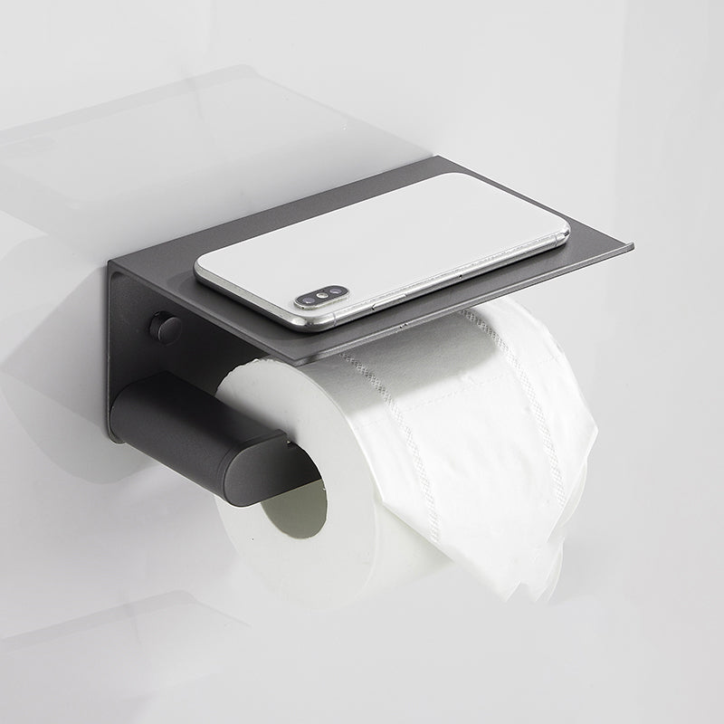 BowLift | Modern Gray Bathroom Accessory As a Single Piece or As a Set Made of Metal