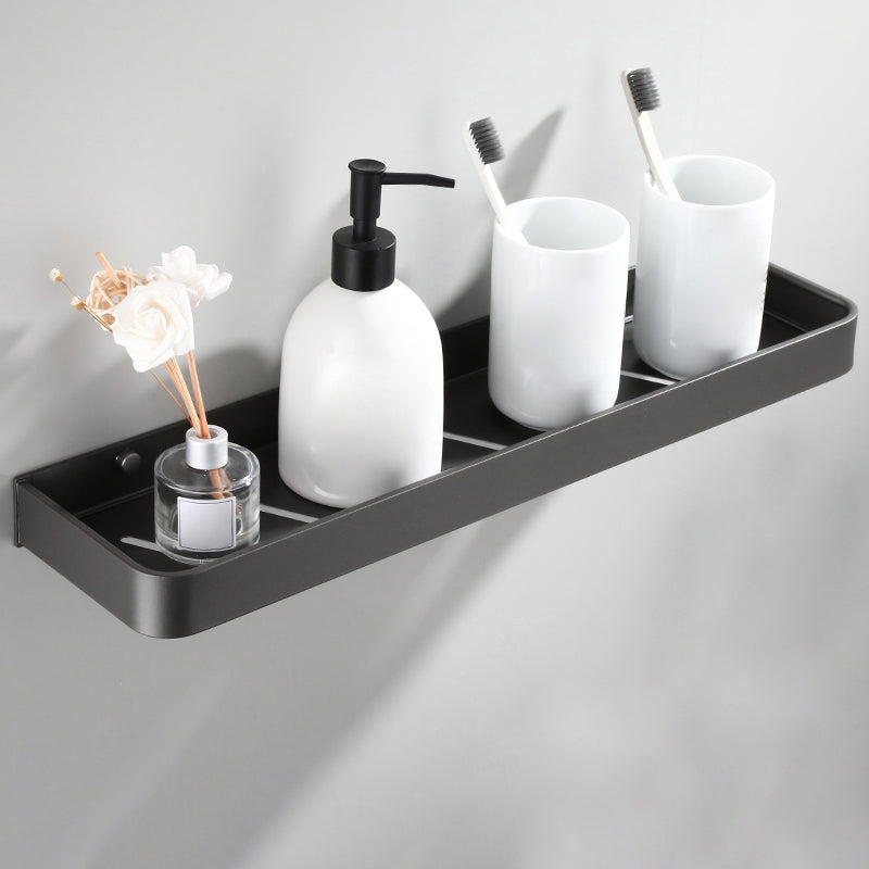 BowLift | Modern Gray Bathroom Accessory As a Single Piece or As a Set Made of Metal