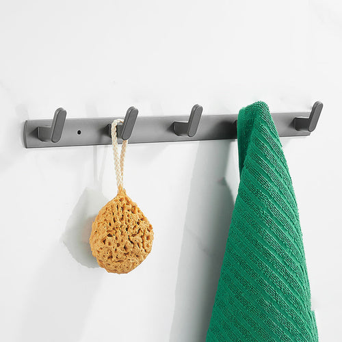 BowLift | Modern Gray Bathroom Accessory as Individual Piece or as Set Made of Metal