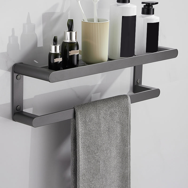 BowLift | Modern Gray Bathroom Accessory As a Single Piece or As a Set Made of Metal