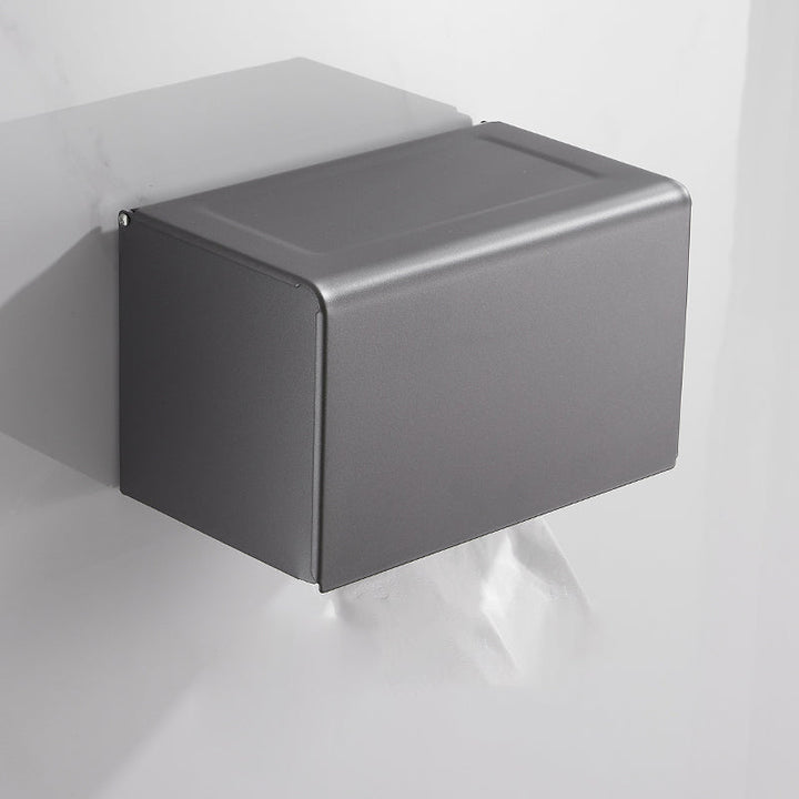 BowLift | Modern Gray Bathroom Accessory As a Single Piece or As a Set Made of Metal