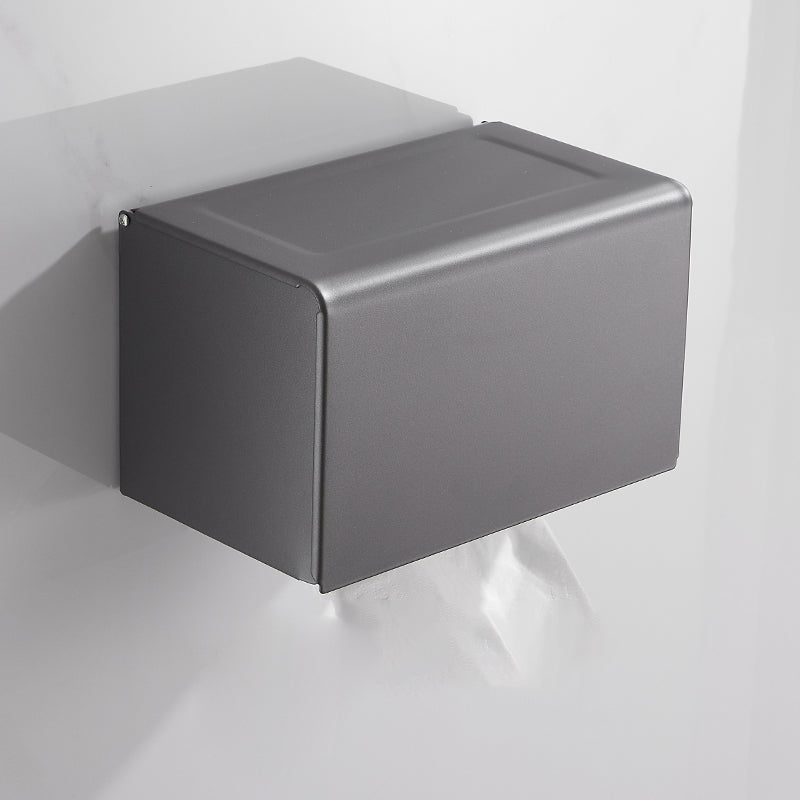 BowLift | Modern Gray Bathroom Accessory as Individual Piece or as Set Made of Metal