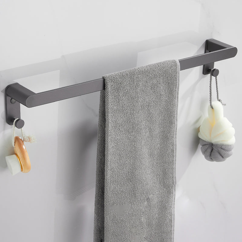 BowLift | Modern Gray Bathroom Accessory As a Single Piece or As a Set Made of Metal