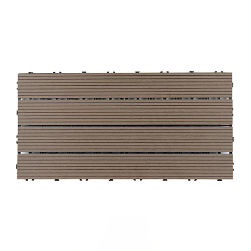 BowLift | 12" X 24" Deck/Pavement Floor Tiles 4-Slat Decking Tiles
