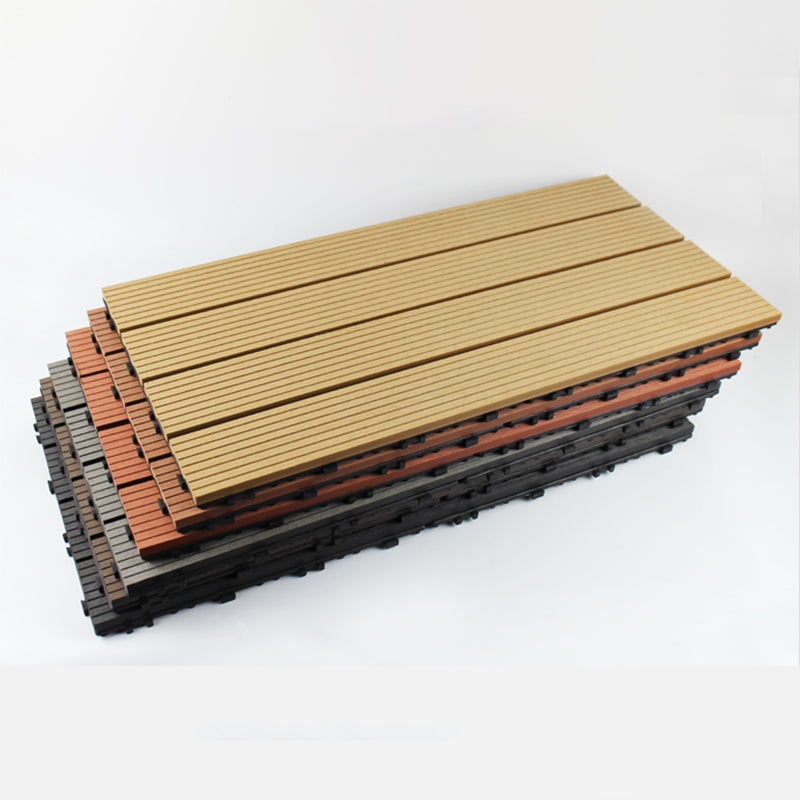 BowLift | 12" X 24" Deck/Pavement Floor Tiles 4-Slat Decking Tiles