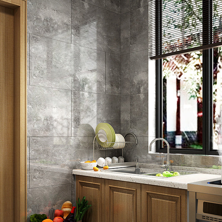 BowLift | Simple Tile Wallpaper Plastic Waterproof Peel and Stick Backdrop