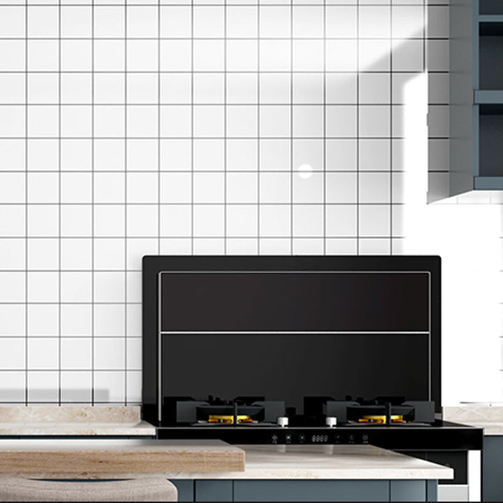 BowLift | Single Plate Wallpaper Contemporary PVC Waterproof Peel and Stick Wall Tile