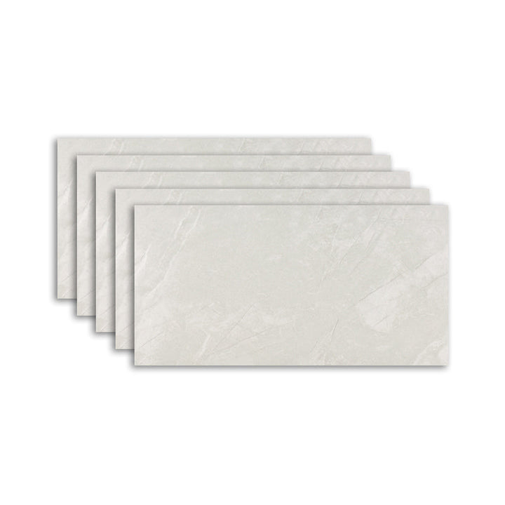 BowLift | Single Plate Wallpaper Contemporary PVC Waterproof Peel and Stick Wall Tile