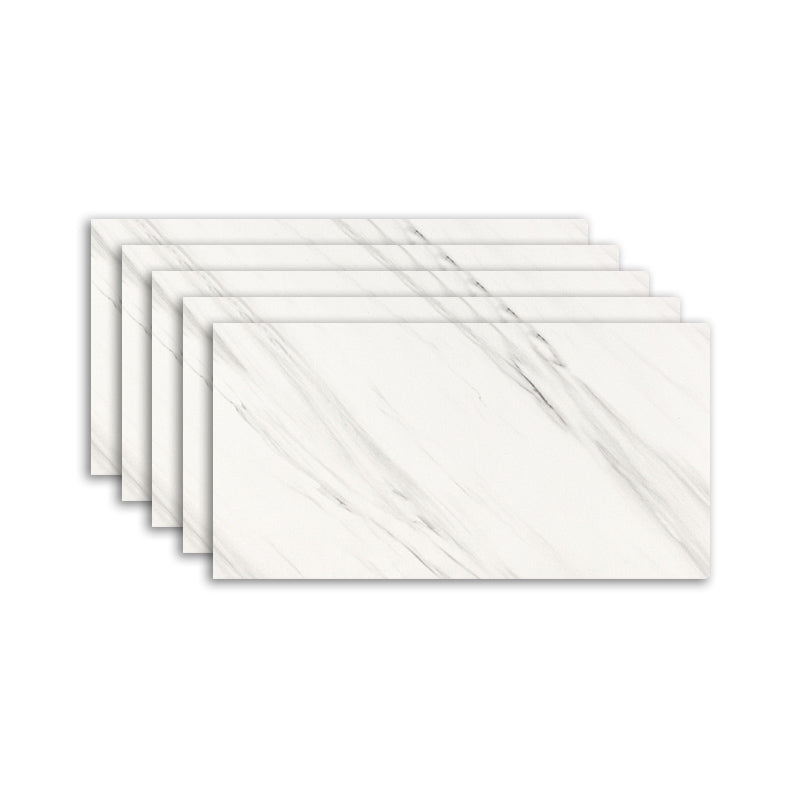 BowLift | Single Plate Wallpaper Contemporary PVC Waterproof Peel and Stick Wall Tile