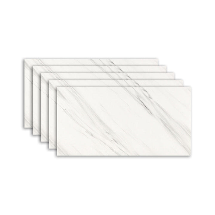BowLift | Single Plate Wallpaper Contemporary PVC Waterproof Peel and Stick Wall Tile