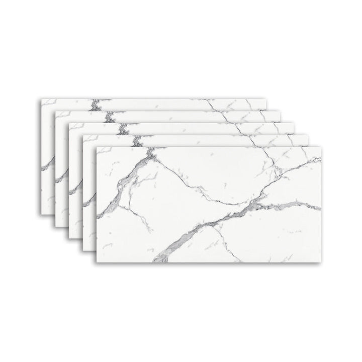 BowLift | Single Plate Wallpaper Contemporary PVC Waterproof Peel and Stick Wall Tile